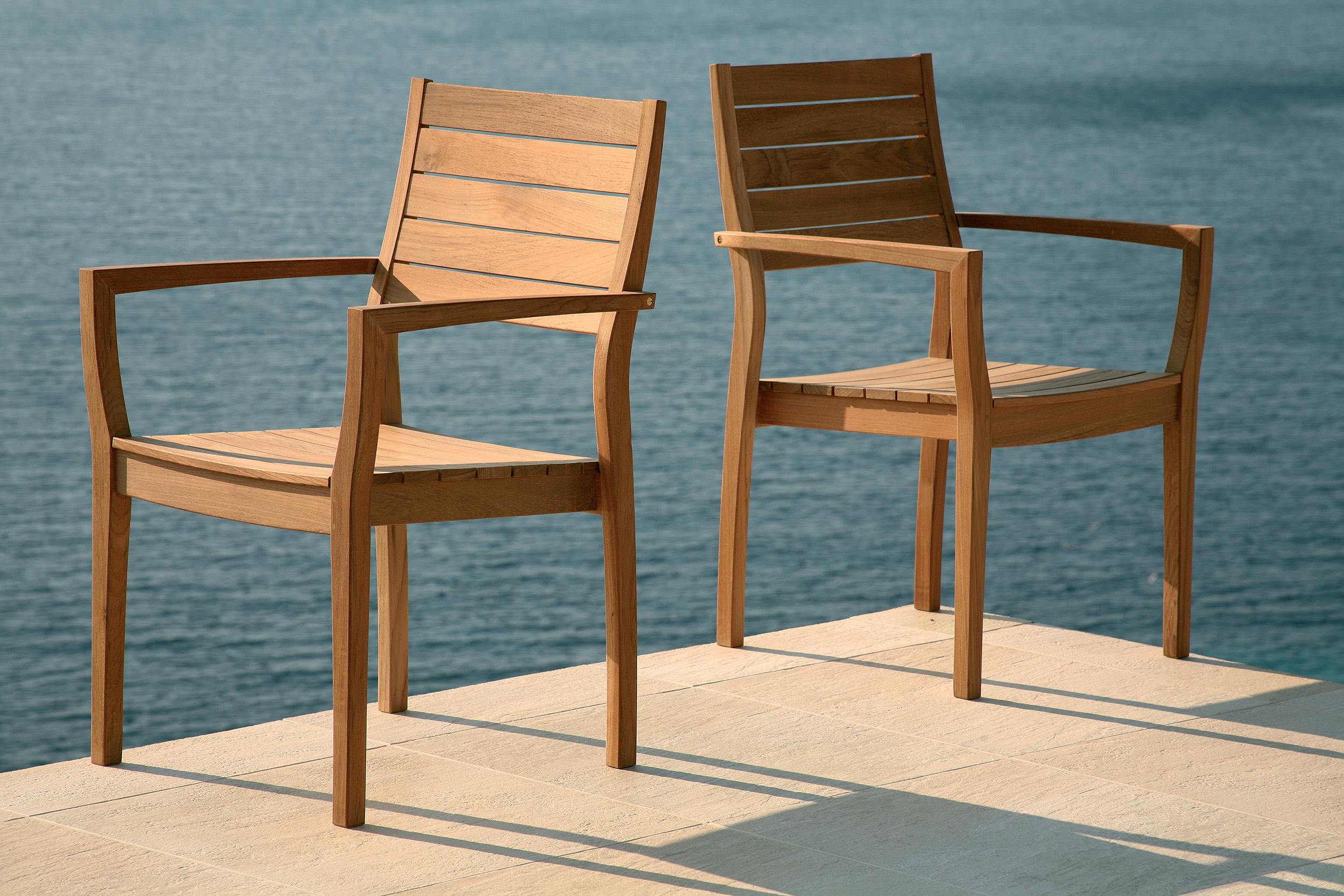 Horizon Teak Armchair