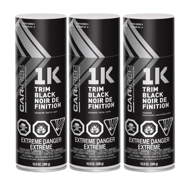 NA Spraypaint Car-Rep Trim 400ml