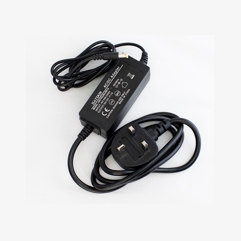 HAYDON HAY-PSU1A INLINE 1-WAY PSU 1A 12V DC 3.6m LEAD