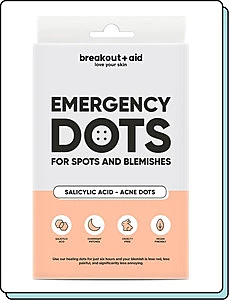 Emergency Dots met Salicylzuur