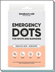 Emergency Dots met Salicylzuur