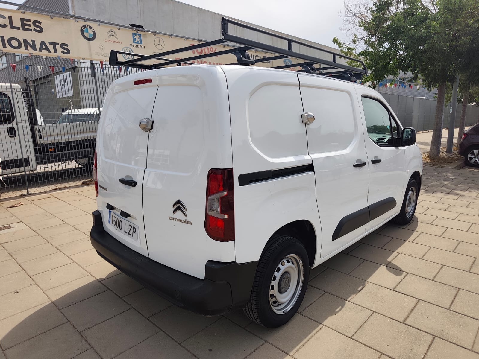 CITROEN BERLINGO FURGÓN 1.5 102 CV