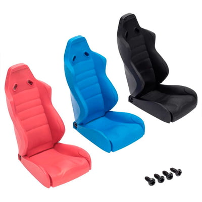 1:10 Scale Bucket Seats 1:10 Scale Bucket Seats