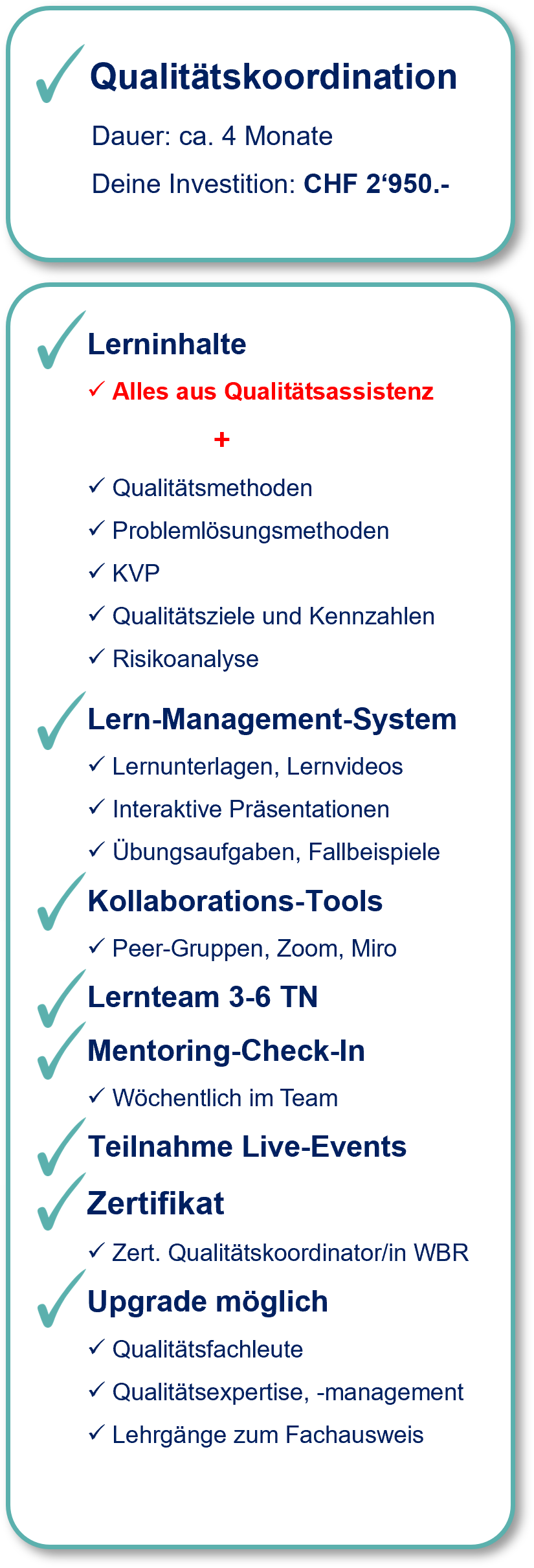 Qualitätskoordination