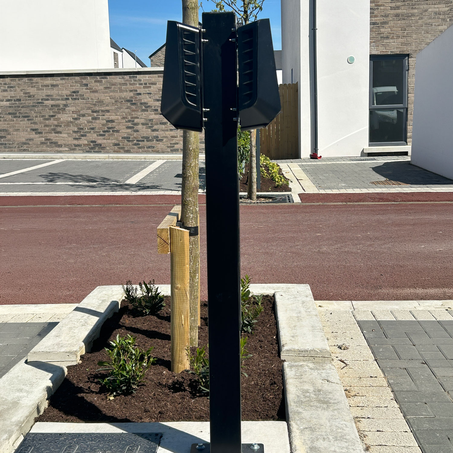2 Way Mounting Post