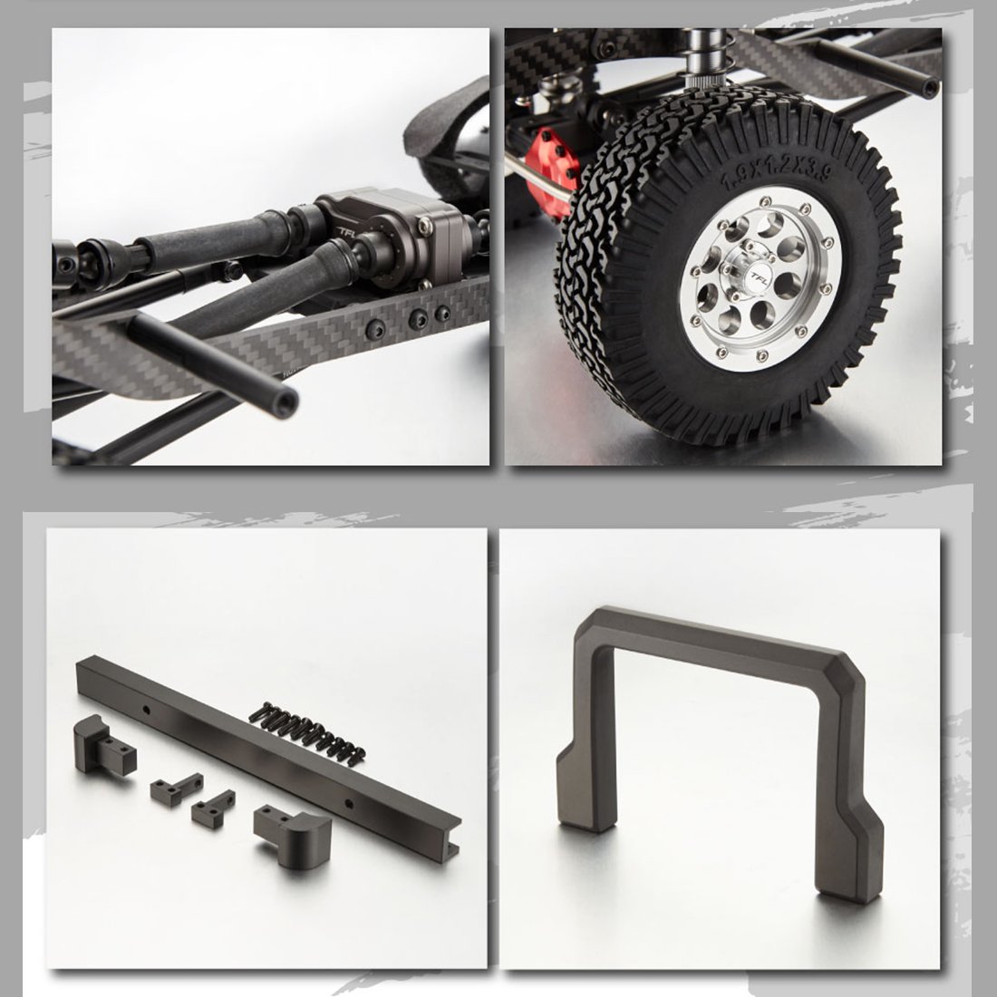 T-11 Chassis Kit for D110 Body(Not included body) T-11 Chassis Kit for D110 Body(Not included body)