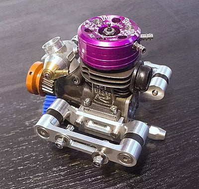 TFL FSR-O, V 3.5cc Reduction Engine Mount (Full Assembly) TFL FSR-O, V 3.5cc Reduction Engine Mount (Full Assembly)