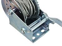 Hand Winch 1200LB 545kg 10m Wire Rope K00140 Hand Winch 1200LB 545kg 10m Wire Rope K00140