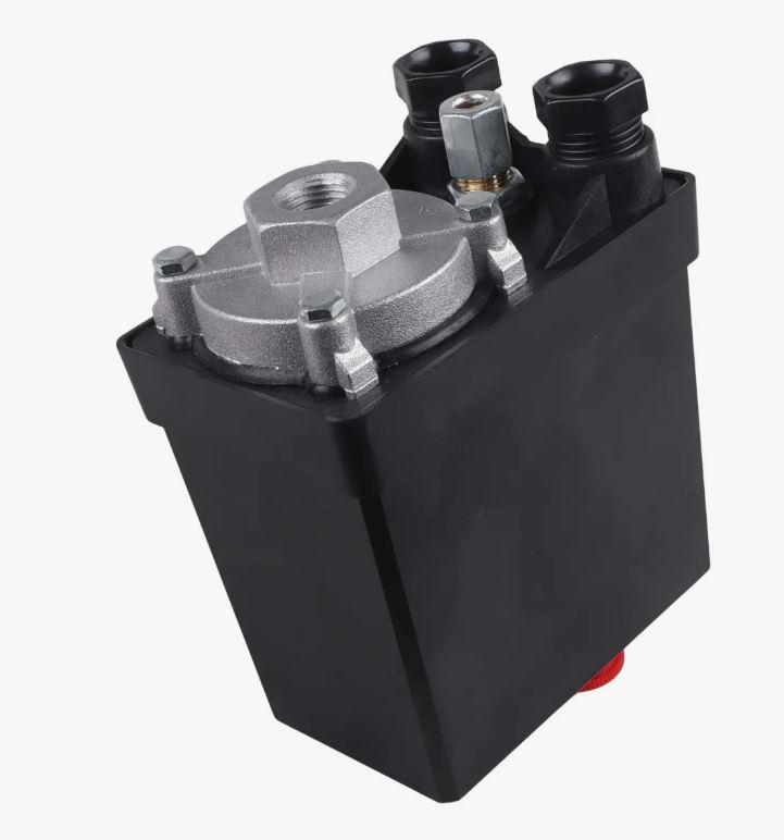 1-Way Pressure Switch 3-Phase for Air Compressors 7301583 1-Way Pressure Switch 3-Phase for Air Compressors 7301583