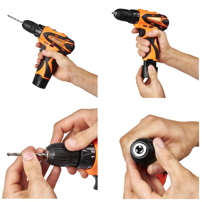 Cordless screwdriver with accessories 30NM 1.5Ah LED KD3085 Cordless screwdriver with accessories 30NM 1.5Ah LED KD3085