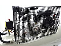 100L Oil Lubricated Air Compressor type Z 8 bar 390 L/min G80303 GEKO