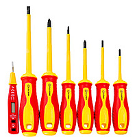 Insulated screwdriver set 1000 V 7 pcs RICHMANN C5302