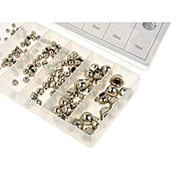 Cap hex nut assortment 150pcs G02921 Cap hex nut assortment 150pcs G02921