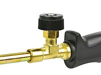 Propane Heating Torch 20kW Three Head 25-35-50mm Rubber Hose 1,5m G20015