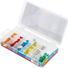 MICRO FUSES 120 PCS. RICHMANN C0446 MICRO FUSES 120 PCS. RICHMANN C0446