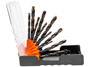 Metal drill bit set 1.5-10mm Richmann C9697