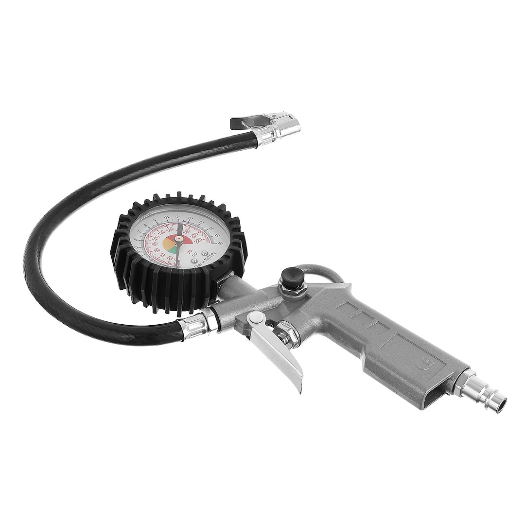 Tyre Inflator with Gauge G01101