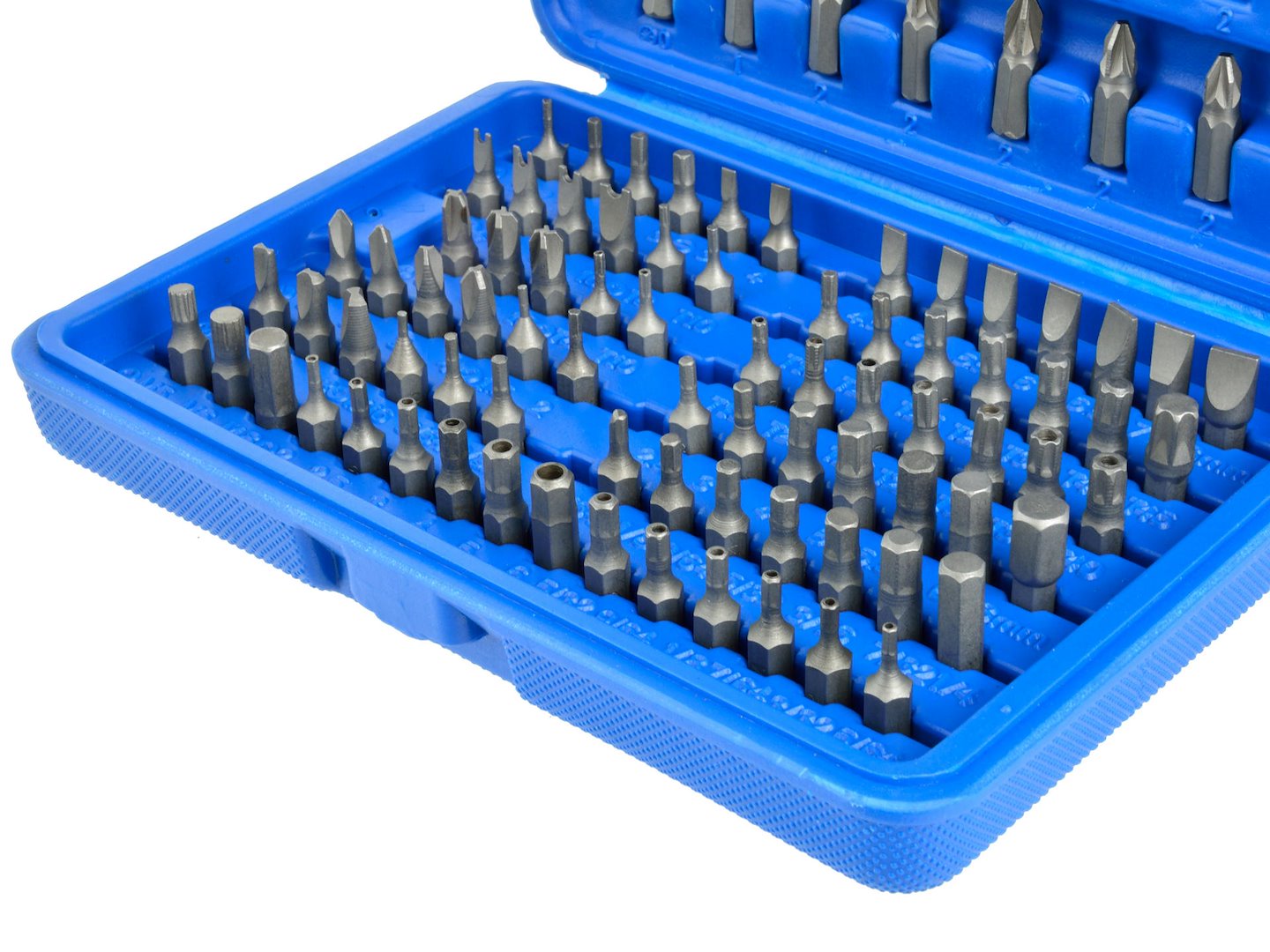Screwdriver Bit Set 100pcs G30060 GEKO