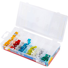 MINI FUSES 120 PCS. RICHMANN C0403 MINI FUSES 120 PCS. RICHMANN C0403