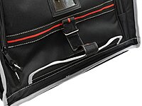 Tools bag with tubular handle 42+14 T00452 Tools bag with tubular handle 42+14 T00452