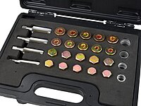 Oil Pan Thread Repair Tool Set M13 M15 M17 M20 G02795