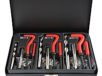 Thread repair set 88PCS M6--M10 G02789