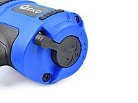 Air Impact Wrench 1/2" 1560Nm Turbo Hammer GEKO G03184 Air Impact Wrench 1/2" 1560Nm Turbo Hammer GEKO G03184