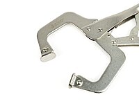 Clamp welding pliers 280mm C type GEKO G10230