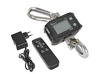 Electronic hook scale with remote control 2000kg G71159 Electronic hook scale with remote control 2000kg G71159