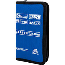 Allen Hex key 3-17 mm, set of 9 pieces RICHMANN C6620 Allen Hex key 3-17 mm, set of 9 pieces RICHMANN C6620