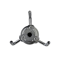 Three-pawl oil filter spanner 3/8" (65-130mm) G02550 GEKO