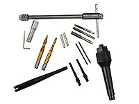 Broken glow plug remover set 8-10mm G02794 Broken glow plug remover set 8-10mm G02794