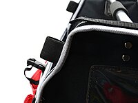 Tools bag with tubular handle 47+9 T00451 TVARDY