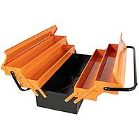 METAL TOOL BOX 5 COMPARTMENTS 530x200x200 RICHMANN C1262 METAL TOOL BOX 5 COMPARTMENTS 530x200x200 RICHMANN C1262