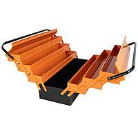 Toolbox Metal 6 COMPARTMENTS 530x200x250 Richmann C1264