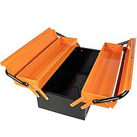 TOOL BOX STEEL 3 COMPARTMENTS 430x200x160MM C1260 RICHMANN