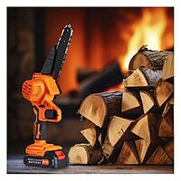 CORDLESS MINI CHAIN SAW KD10626 CORDLESS MINI CHAIN SAW KD10626