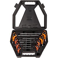 T Shape hex Keys Set 8pcs, Ball end tip Richmann C6605 T Shape hex Keys Set 8pcs, Ball end tip Richmann C6605