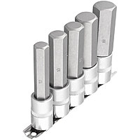 Sockets allen keys 14,17,19,22,24 by 100MM 1/2 "S2 5 PCS SET RICHMANN C6921