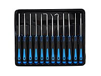 Precision Screwdriver and Hook Set 12pcs Geko G02707