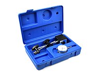 CLOCK GAUGE WITH MAGNETIC BASE GEKO G02624 CLOCK GAUGE WITH MAGNETIC BASE GEKO G02624