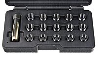SPARK PLUG THREAD REPAIR KIT16PC M14X1.25 G02792 SPARK PLUG THREAD REPAIR KIT16PC M14X1.25 G02792