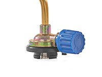 Heating torch with side working range button G20063