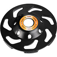 DIAMOND DISC FOR CONCRETE GRINDING 125 MM SEGMENT C4696 RICHMANN DIAMOND DISC FOR CONCRETE GRINDING 125 MM SEGMENT C4696 RICHMANN