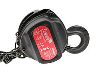 Steel Chain Hoist 2Tx3m TVARDY T00002 Steel Chain Hoist 2Tx3m TVARDY T00002