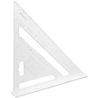 ALUMINIUM RAFTER SQUARE 180 X 4mm RICHMANN C1326
