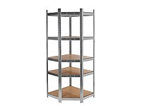 Storage Corner Shelf 180x40x70cm 175kg