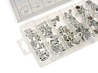 150pcs Aluminium Rivet Nuts Assortment G02911 New Product 150pcs Aluminium Rivet Nuts Assortment G02911 New Product