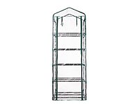 Mini balcony greenhouse 5 shelves G73291 Mini balcony greenhouse 5 shelves G73291