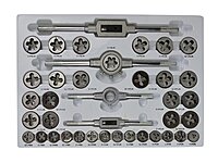 Metric Tap and Die Set M2-M18 110pcs G38300 Metric Tap and Die Set M2-M18 110pcs G38300